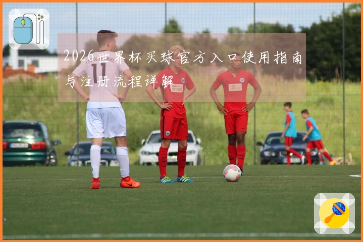 2026世界杯买球官方入口使用指南与注册流程详解