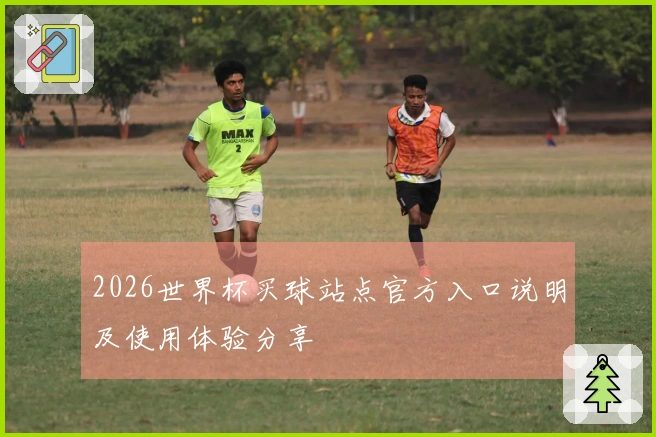 2026世界杯买球站点官方入口说明及使用体验分享