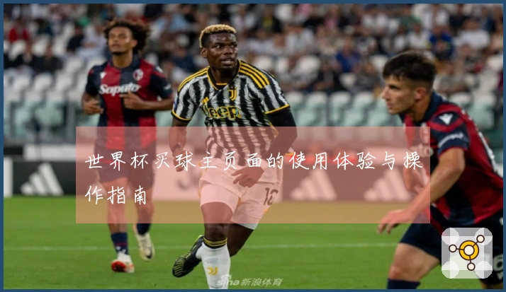 世界杯买球主页面的使用体验与操作指南