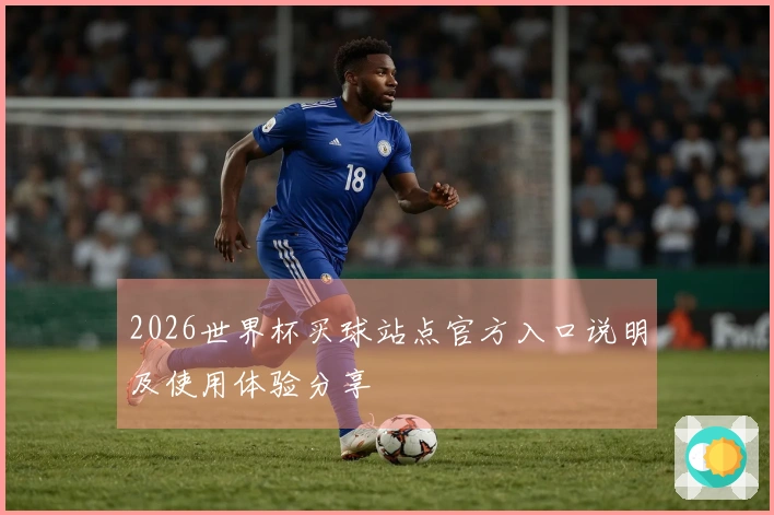 2026世界杯买球站点官方入口说明及使用体验分享